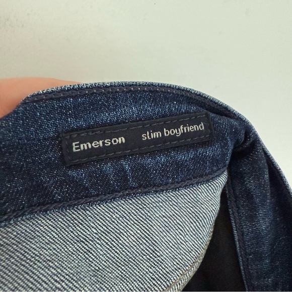 Citizens of Humanity dark blue Emerson Slim Boyfriend jeans - size 25 - Picture 10 of 10